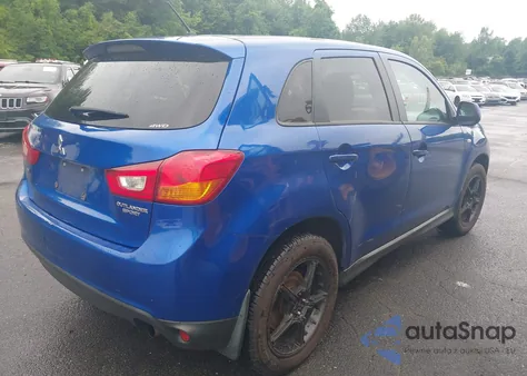 2015 Mitsubishi Outlander Sport Es from USA, damaged, VIN 4A4AR3AU3FE054300